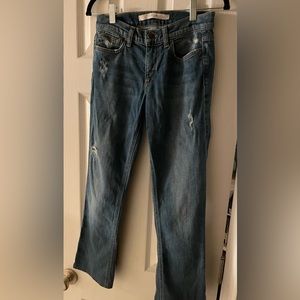 Joes crop jeans